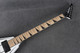 Jackson X Series Rhoads RRX24M - Snow White with Black Pinstripes - 2nd Hand
