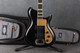 Rivolta Combinata Bass - Black Satin - 2nd Hand