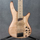 Ibanez SR5FMDX2 5-String Bass - Natural Low Gloss - 2nd Hand