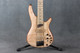 Ibanez SR5FMDX2 5-String Bass - Natural Low Gloss - 2nd Hand