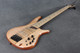 Ibanez SR5FMDX2 5-String Bass - Natural Low Gloss - 2nd Hand