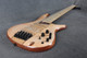 Ibanez SR5FMDX2 5-String Bass - Natural Low Gloss - 2nd Hand