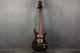 Tradition MTP 450 Semi-Hollow - Trans Black - 2nd Hand
