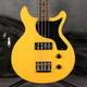 Antoria New Yorker Short Scale Bass - TV Yellow - 2nd Hand