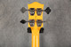 Antoria New Yorker Short Scale Bass - TV Yellow - 2nd Hand