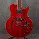 Samick Greg Bennett Royale RL-2 TR - Transparent Red - 2nd Hand