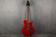 Samick Greg Bennett Royale RL-2 TR - Transparent Red - 2nd Hand
