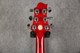 Samick Greg Bennett Royale RL-2 TR - Transparent Red - 2nd Hand