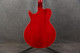 Samick Greg Bennett Royale RL-2 TR - Transparent Red - 2nd Hand