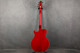 Samick Greg Bennett Royale RL-2 TR - Transparent Red - 2nd Hand