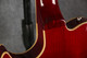 Samick Greg Bennett Royale RL-2 TR - Transparent Red - 2nd Hand
