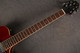 Samick Greg Bennett Royale RL-2 TR - Transparent Red - 2nd Hand