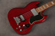 Epiphone EB-3 SG Bass - Cherry  - 2nd Hand