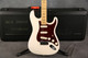 Fender American Deluxe Stratocaster Ash - White Blonde - 2nd Hand