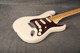 Fender American Deluxe Stratocaster Ash - White Blonde - 2nd Hand