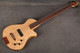 Veillette Paris 4 String Bass - Natural - 2nd Hand
