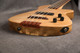 Veillette Paris 4 String Bass - Natural - 2nd Hand