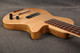 Veillette Paris 4 String Bass - Natural - 2nd Hand