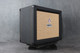 Orange PPC112 Guitar Cabinet - Black - 2nd Hand
