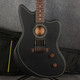Fender Acoustasonic Standard Jazzmaster - Black - 2nd Hand