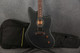 Fender Acoustasonic Standard Jazzmaster - Black - 2nd Hand