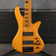 Schecter Stiletto Session-5 - Aged Natural Satin - 2nd Hand