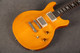 Gibson Les Paul Standard Lite Double Cut - Transparent Amber - 2nd Hand