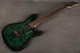 Ibanez Kiko Loureiro Signature KIKOSP3-TEB - Trans Emerald Burst - 2nd Hand