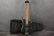 Ibanez Q Series QX52-BKF Headless Guitar - Black Flat - 2nd Hand