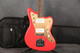 Fender Limited Edition Vintera II Road Worn 50s Jazzmaster Fiesta Red - 2nd Hand