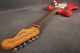 Fender Limited Edition Vintera II Road Worn 50s Jazzmaster Fiesta Red - 2nd Hand