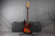 Fender American Standard Jazz Bass - 3-Tone Sunburst - 2nd Hand