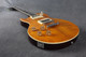 Harley Benton SC-550 II Deluxe - Left Handed - Paradise Amber Flame - 2nd Hand