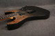 Schecter C-1 Standard - Black Burl Fade - 2nd Hand