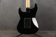 Fender Mexican Standard Stratocaster Black - 2nd Hand