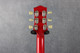 La Grange By Ben Wasser The Wheel - Candy Red Relic - 2nd Hand