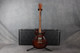 Patrick James Eggle Macon Single Cut - Single Piece Top - Redwood - 2nd Hand