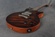 Patrick James Eggle Macon Single Cut - Single Piece Top - Redwood - 2nd Hand