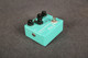 Dr. J D50 Green Crystal Overdrive Pedal - 2nd Hand