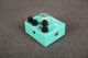Dr. J D50 Green Crystal Overdrive Pedal - 2nd Hand