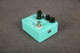 Dr. J D50 Green Crystal Overdrive Pedal - 2nd Hand
