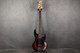 Sterling by Music Man S.U.B Series StingRay 4 - Ruby Red Burst Satin - 2nd Hand