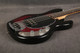 Sterling by Music Man S.U.B Series StingRay 4 - Ruby Red Burst Satin - 2nd Hand