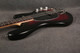 Sterling by Music Man S.U.B Series StingRay 4 - Ruby Red Burst Satin - 2nd Hand