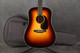 Martin Road Series D-10E Vintage Inspired Dreadnought - Sunburst - 2nd Hand