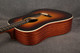 Martin Road Series D-10E Vintage Inspired Dreadnought - Sunburst - 2nd Hand
