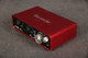 Focusrite Scarlett 2i2 2nd Gen USB Audio Interface - 2nd Hand (166930)