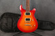 Westfield Double Cut Electric Guitar - Cherry Burst - 2nd Hand