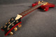 Westfield Double Cut Electric Guitar - Cherry Burst - 2nd Hand