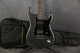 Squier FSR Affinity Stratocaster HH - Charcoal Frost Metallic - 2nd Hand